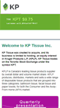 Mobile Screenshot of kptissueinc.com